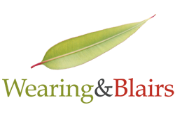 Wearing and Blairs Staging Logo