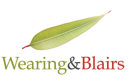 Wearing and Blairs Staging Logo